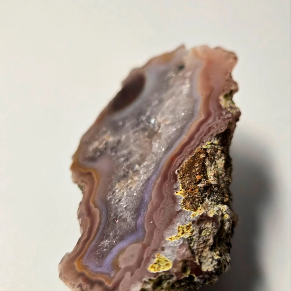 Laguna Lace Crystal Agate Mexico - Picture 8 of 10